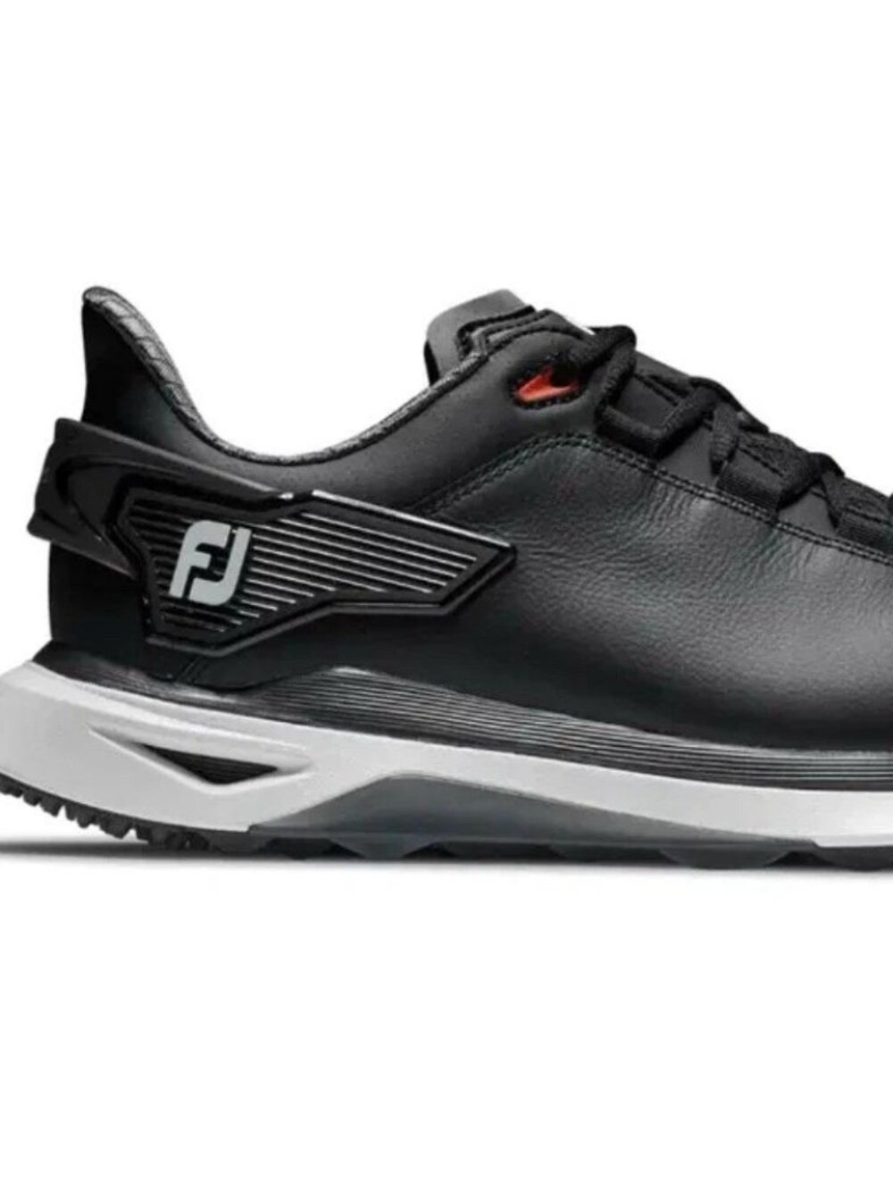 Footjoy Pro|SLX 56913 Sneaker Black Leather Low Top Ortholite Golf Shoes 10.5